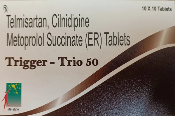 TRIGGER-TRIO 50